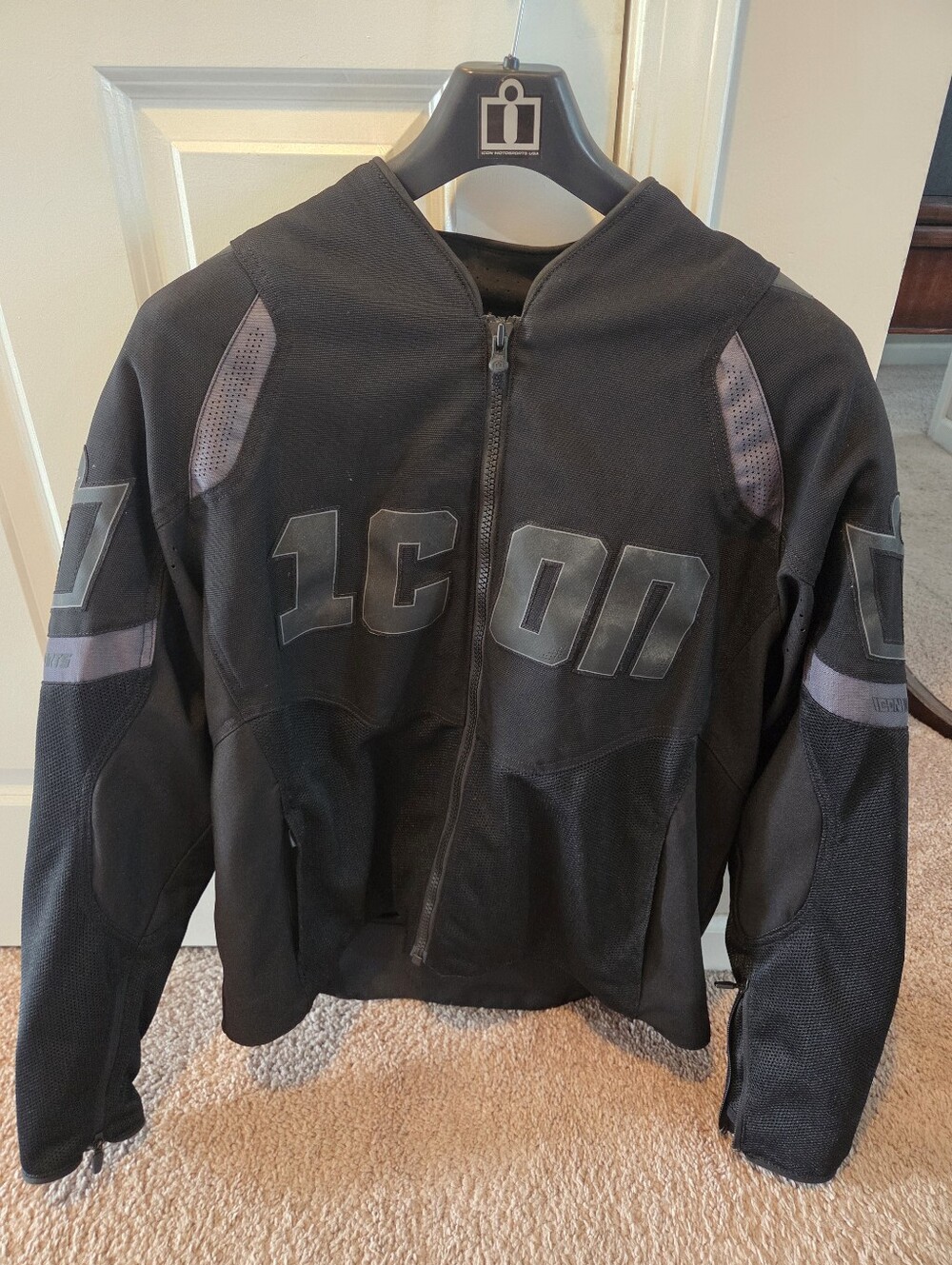 Icon Contra3 Motorcycle Jacket Size XL